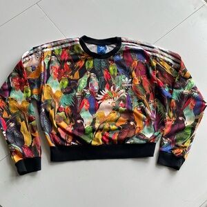 Adidas Brazilian Birds athletic top “rare”